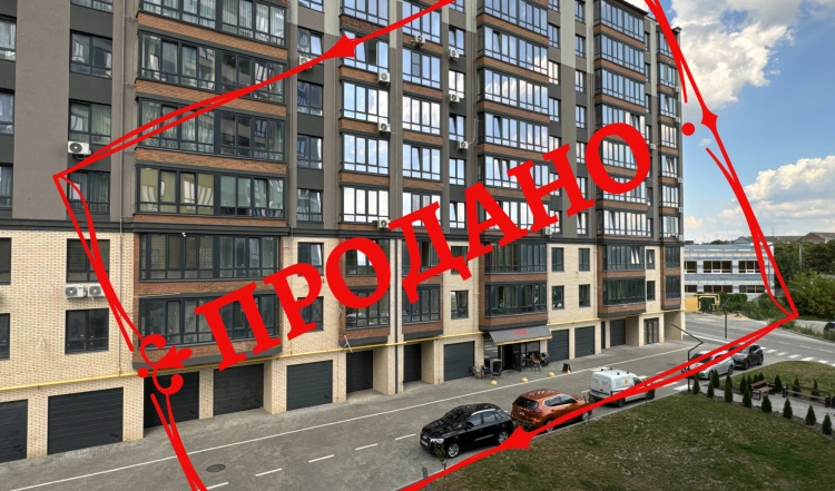 Продаж 2-кімнатної квартири 55м2 в ЗДАНОМУ ЖК Гранд Сіті Домбровський Житомир